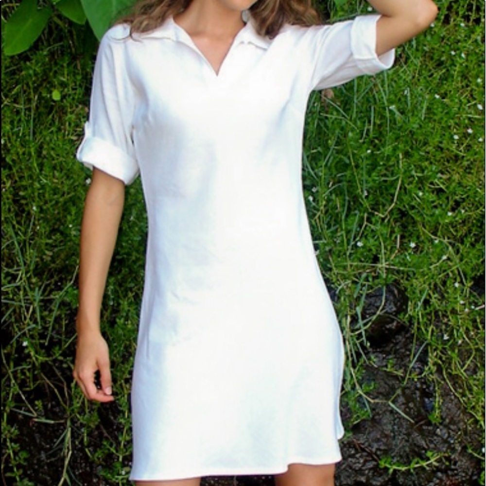 Island Importer Tunic Dress.  Size Large.